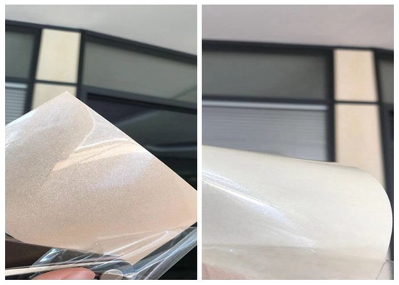 Kim loại Pvc Film Lamination Trang trí Tủ bếp màu trắng bóng cao