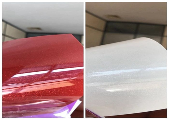 Màng Pvc kim loại có độ bóng cao để trang trí cửa tủ nội thất