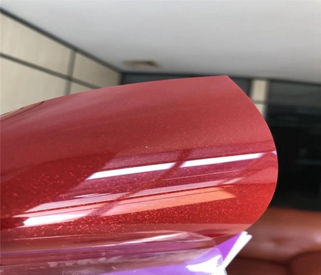 Màng Pvc kim loại có độ bóng cao để trang trí cửa tủ nội thất
