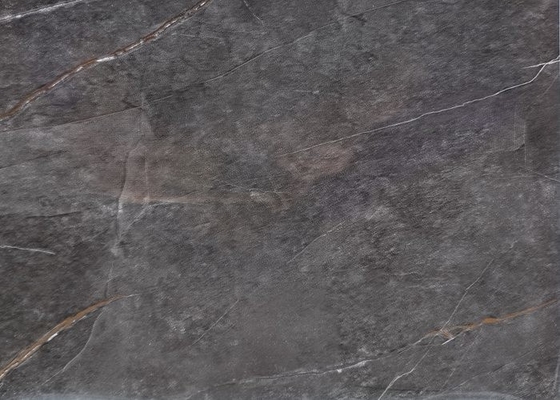 Matt Grey nhà bếp Mặt bàn làm việc Vinyl tự dính cho tủ mặt bàn