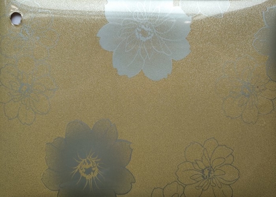 Tủ bếp Pvc Film tự dính in hoa 0,15mm 0,2mm