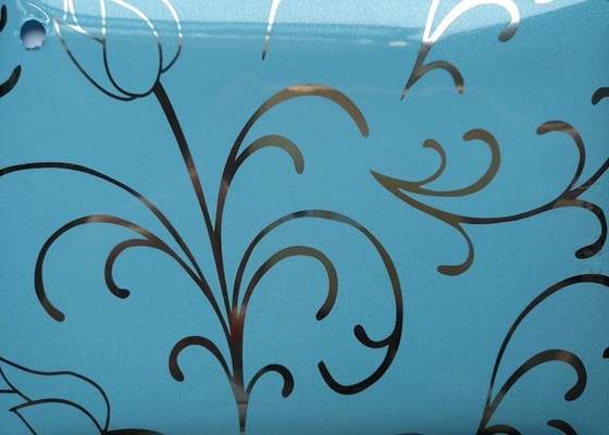 Tủ bếp Pvc Film tự dính in hoa 0,15mm 0,2mm