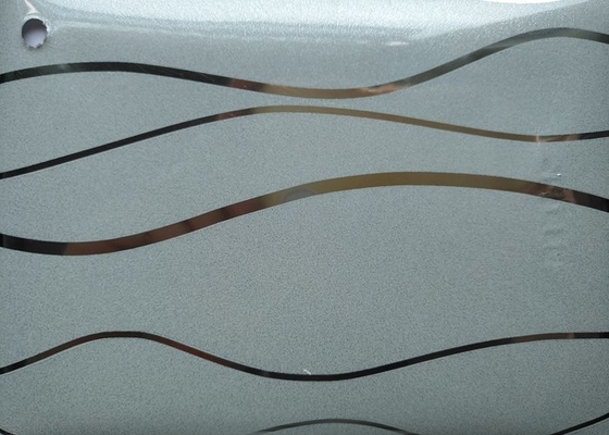 Màng PVC có độ bóng cao 0,20mm chống cháy cho cán tấm acrylic