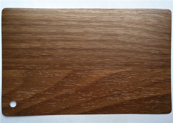 Tự kết dính Laminate PVC Hạt gỗ Lá óc chó bằng gỗ