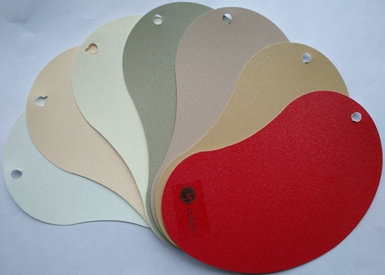 Sản xuất lá nhựa PVC mềm màu trắng bạc Trang trí tự dính cho đồ nội thất