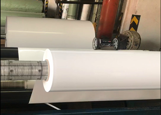 Tấm màng PVC có độ bóng cao cho cửa tủ Màu trắng đặc