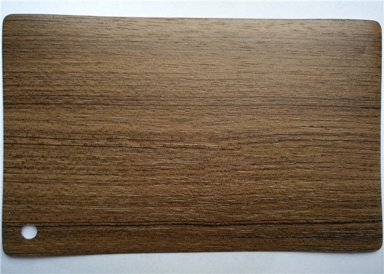 Gỗ mờ Pvc nhiều lớp cho đồ nội thất Pvc Menbrane
