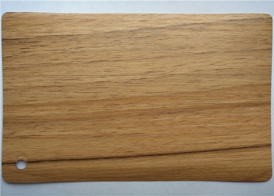 Gỗ mờ Pvc nhiều lớp cho đồ nội thất Pvc Menbrane