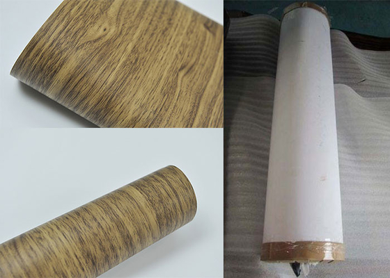 Tấm màng PVC trang trí cho đồ nội thất bằng ván MDF Hạt gỗ