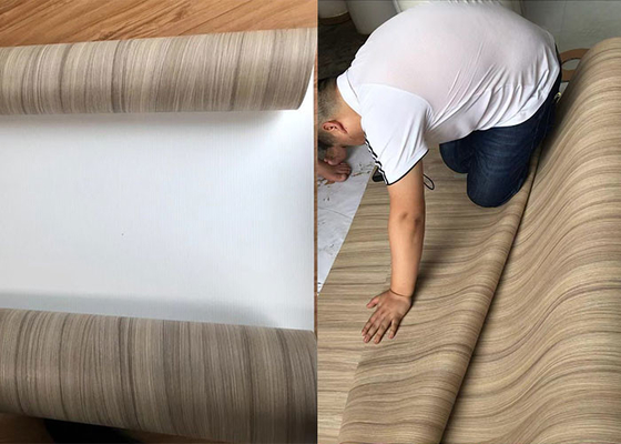 Màng PVC hạt gỗ MDF cho đồ nội thất Lamination trang trí trong nhà