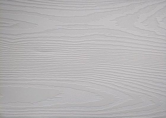 Nhà sản xuất màng nhựa cửa màng Pvc Deep Embossed White