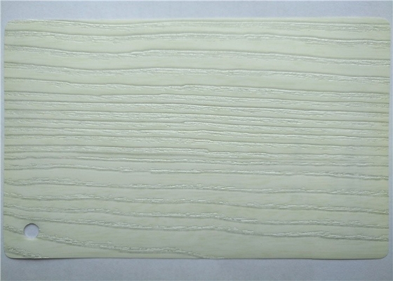 Cửa tủ bếp bằng màng PVC 3D màu trắng