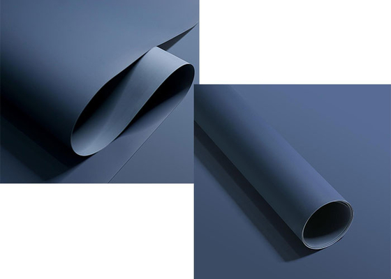 Cửa tủ Pvc 3d Màng lá siêu mờ chống xước Màu trơn