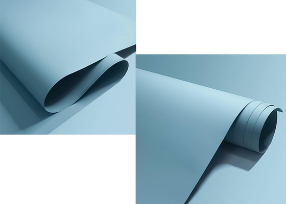Lá màng PVC siêu mờ cho đồ nội thất trong nhà Màu rắn chống xước