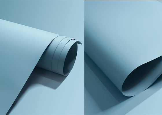 Lá màng PVC siêu mờ cho đồ nội thất trong nhà Màu rắn chống xước
