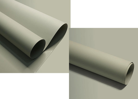 Lá pvc mềm màu be cho cửa tủ ép màng In kỹ thuật số