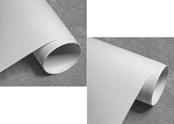Tường Vinyl PVC Giấy trang trí kết cấu xi măng 1260mm 1400mm