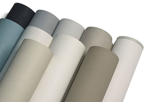 Tường Vinyl PVC Giấy trang trí kết cấu xi măng 1260mm 1400mm