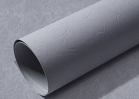 Tấm màng PVC nổi 0,30mm Tấm xi măng cán màng Màu rắn