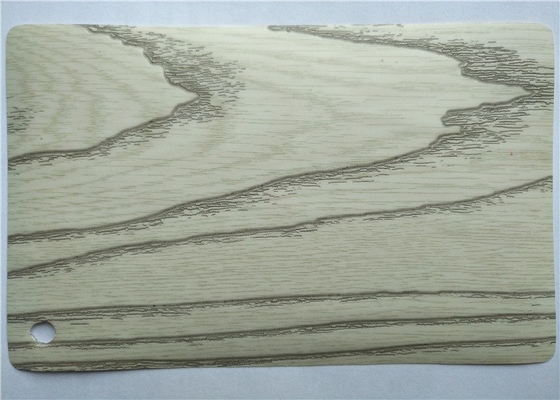 Giấy dán tường PVC hạt gỗ cho đồ nội thất Tấm ván MDF Cửa ra vào nhà bếp