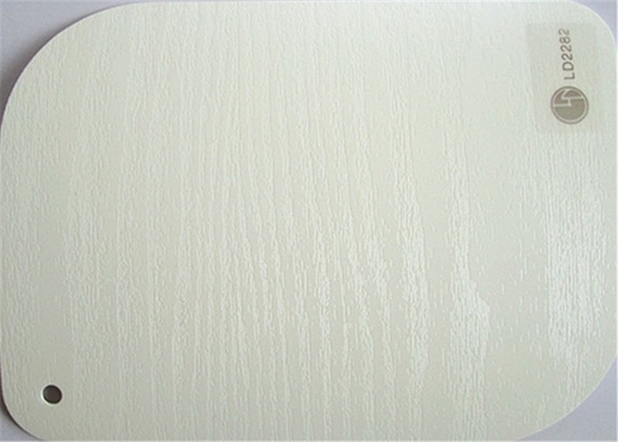 Mặt tiền Mdf Pvc Film Lamination Keo mờ trắng nổi
