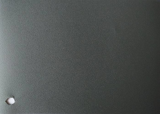 Màu đen Kết thúc mờ Nội thất PVC Lá chống trầy xước