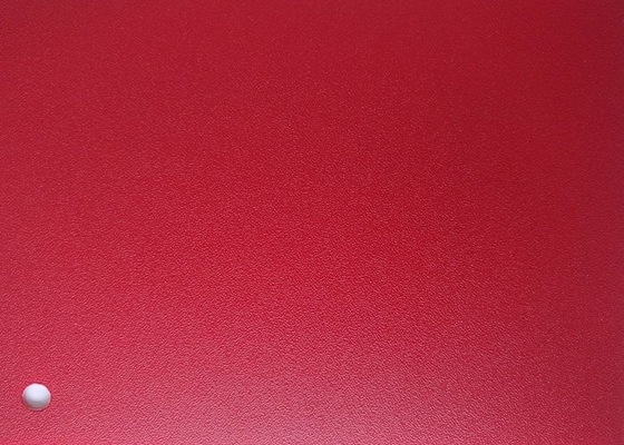 Màu đen Kết thúc mờ Nội thất PVC Lá chống trầy xước