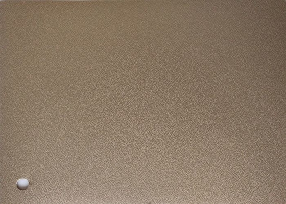 Nội thất PVC dập nổi màu nâu bảo trì thấp