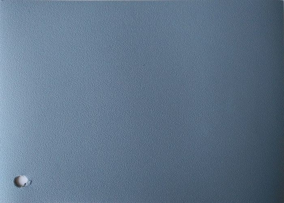 Blue Solid Color Matte Finish Lá trang trí PVC để bọc đồ nội thất