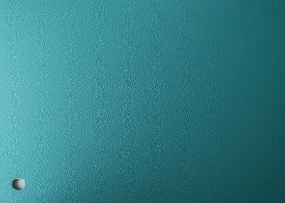 Blue Solid Color Matte Finish Lá trang trí PVC để bọc đồ nội thất