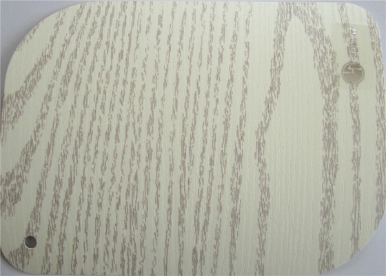 Màu vàng hoàn thiện bằng gỗ Pvc Vinyl cho bảng WPC chống thấm tường