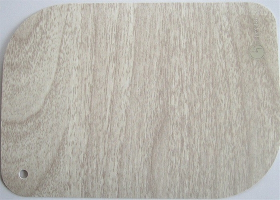 WPC PVC foil trang trí cửa bọc Aluminmum Hồ sơ cuộn 500m