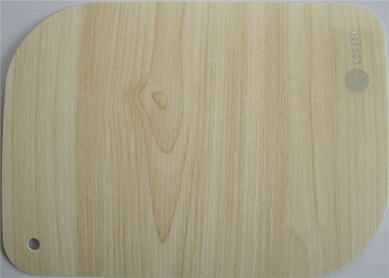 Tấm nhựa PVC có độ bóng cao cho hồ sơ gỗ WPC Aluminmum