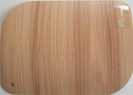 Tấm nhựa PVC có độ bóng cao cho hồ sơ gỗ WPC Aluminmum