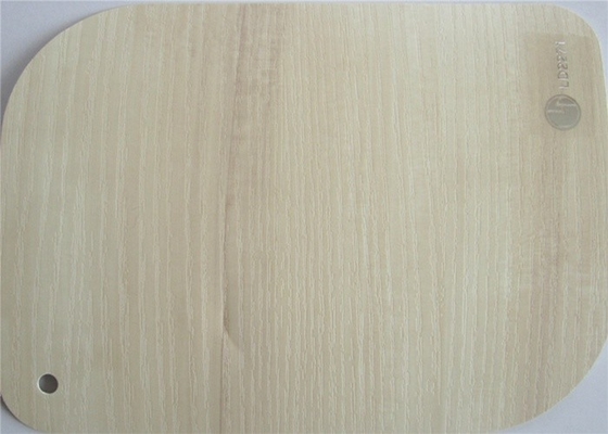 100 Micron hạt gỗ trắng Màng trần trang trí PVC kéo dài