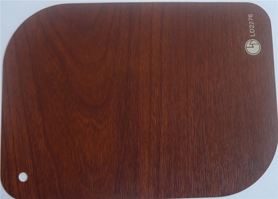 Cửa ra vào Tấm màng nhựa PVC bằng gỗ dập nổi