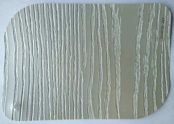 Tấm phủ PVC màu xám Tấm phủ đồ nội thất nổi 3D 0.30mm