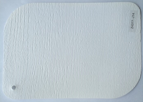 Đồ nội thất PVC màng lá cho cửa tủ MDF Màu trắng rắn