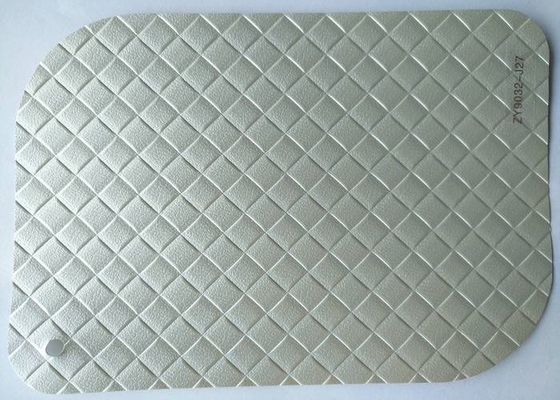 Vải kim loại Pvc Laminate Tấm Thiết kế Cửa Trang trí Nội thất Bảng điều khiển