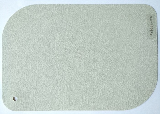 Màu trắng kết cấu gỗ màng PVC lá để trang trí bề mặt đồ nội thất