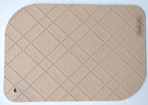 Màng trang trí PVC dập nổi hình thoi cho bề mặt MDF ROHS
