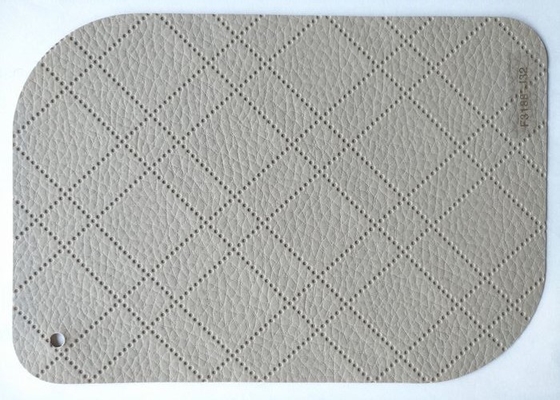 Màng trang trí PVC dập nổi hình thoi cho bề mặt MDF ROHS