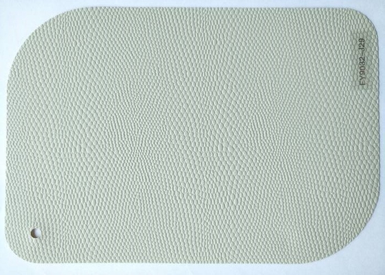 Giấy trang trí PVC nổi màu trắng cho mặt tiền nội thất