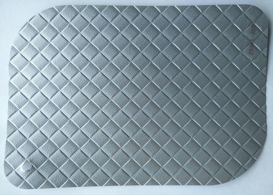 Vải kim loại Pvc Laminate Tấm Thiết kế Cửa Trang trí Nội thất Bảng điều khiển