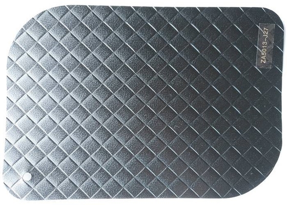 Lá trang trí PVC nổi màu bạc Độ dày 0,50mm