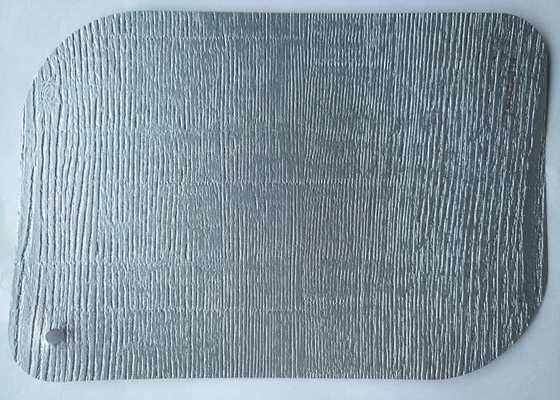 Đồ nội thất PVC màng lá cho cửa tủ MDF Màu trắng rắn