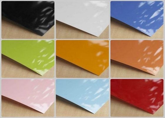 Tấm màng PVC trang trí cho Mdf rắn màu