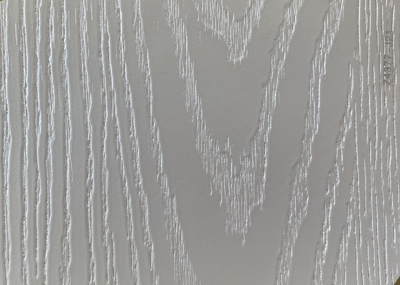 Gỗ dập nổi PVC 3D Màng lá cho tủ bếp Trang trí Vinyl Bọc