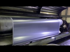 màng trang trí PVC thiết kế xước bạc