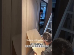 Phim trang trí PVC tự dán cho tường và trần nhà, trang trí cửa